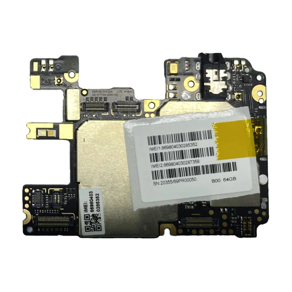 Original Xiaomi Redmi Note 6 Pro motherboard, global unlocked, 100% new and compatible.