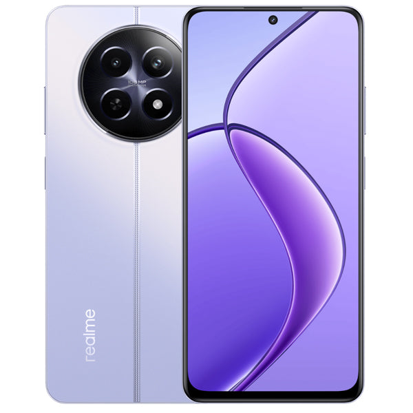 realme 12 5G NFC smartphone with 6.67-inch display and triple camera system.