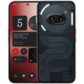 Smartphone Nothing Phone (2a) with dual cameras and advanced security features.