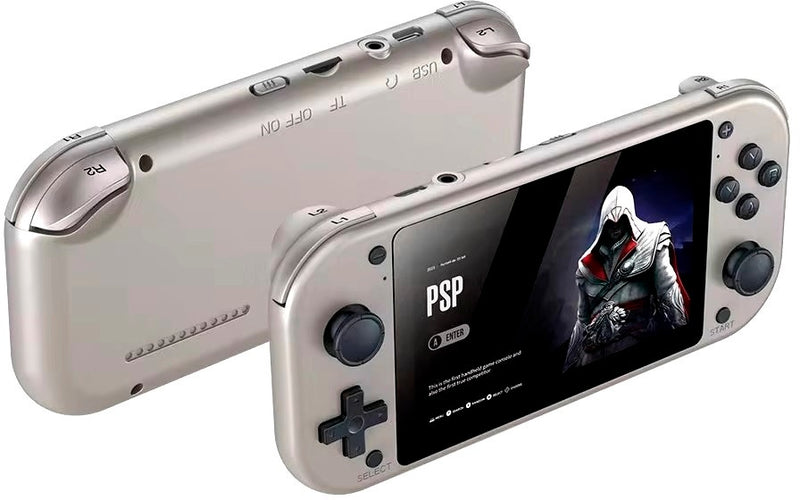 Console Portatil Video Game M17 SjGam - Cinza