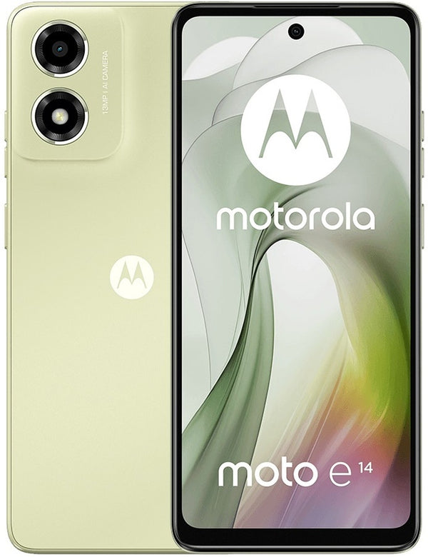 Smartphone Motorola moto e14 XT2421-12 Single Sim LTE 6.5" 2GB/64GB Green