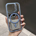 Capa Protetora Magnética Para iPhone 13 C/ Proteção De Lentes