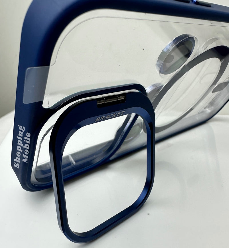 Capa Protetora Magnética Para iPhone 13 C/ Proteção De Lentes