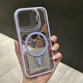 Capa Protetora Magnética Para iPhone 13 C/ Proteção De Lentes
