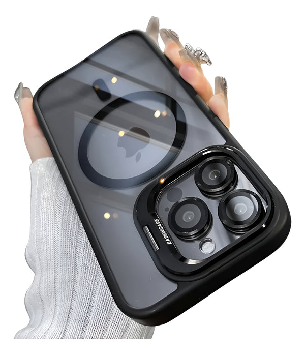 Capa Protetora Magnética Para iPhone 13 C/ Proteção De Lentes
