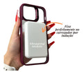 Capa Protetora Magnética Para iPhone 13 C/ Proteção De Lentes