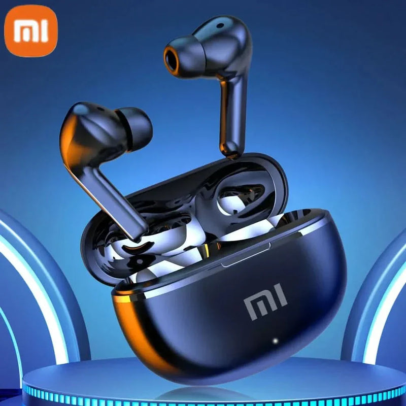AirSync 7 Bluetooth Earbuds with Immersive Sound and Ergonomic Design by Innova Fácil.