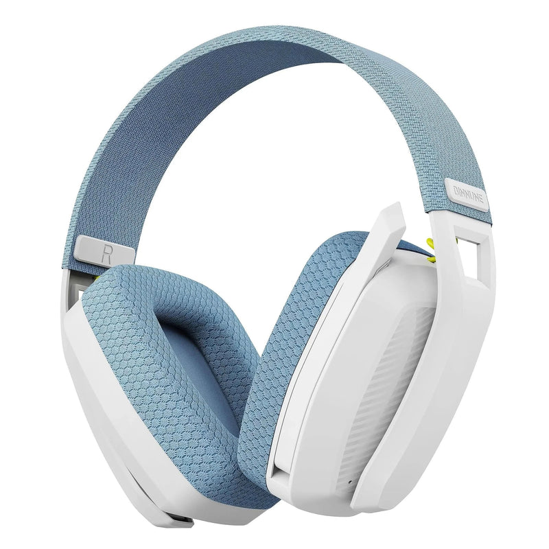 Wireless Bluetooth Headset Gamer NUBWO Pro with cushioned ear pads and metal frame.